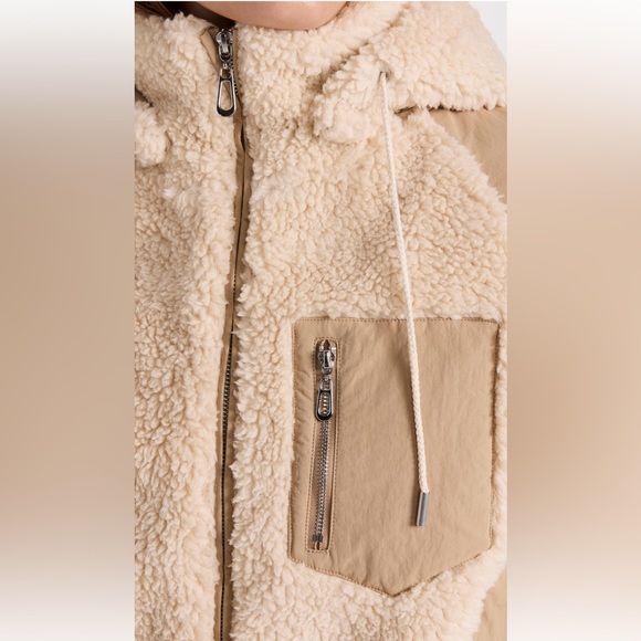 Ba&sh Eva Coat in Beige - Picture 5 of 10